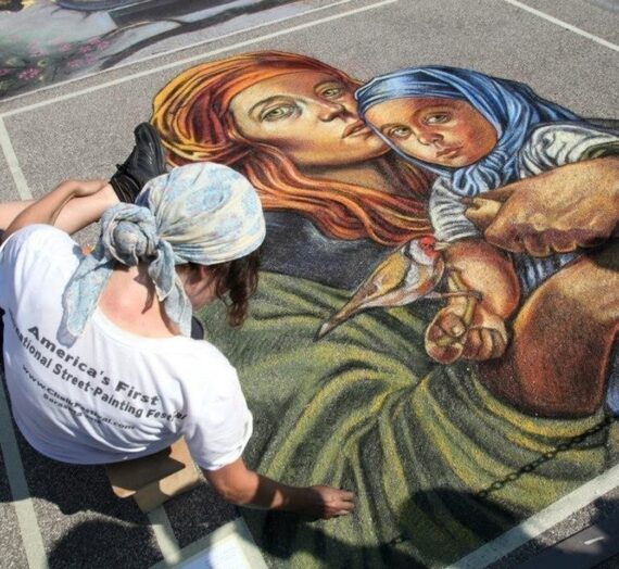 Bronze medal in Masterclass at 41th International Madonnari competition in Grazie!