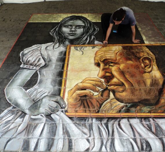 Featured at Ireland Chalk Fest 2011