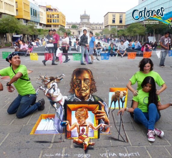 MEXICO! Featured Artist at Colores de Jalisco 2013, Guadalajara