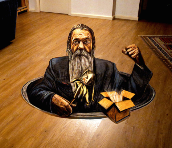 Vera Bugatti, FREEDOM OF SPEECH, Italy 2015 verabugatti streetart arteurbana illusioniottiche 3Dstreetart freedomofspeech giulianoagliardi libertàdiparola feedthegoat indialetmusicfestival holeillusionanamorfosi anamorfico anamorphic illusions urbanart madonnari3D pavementart 3Dstreetart 3Dstreetpainting environment thereisnotplanetb