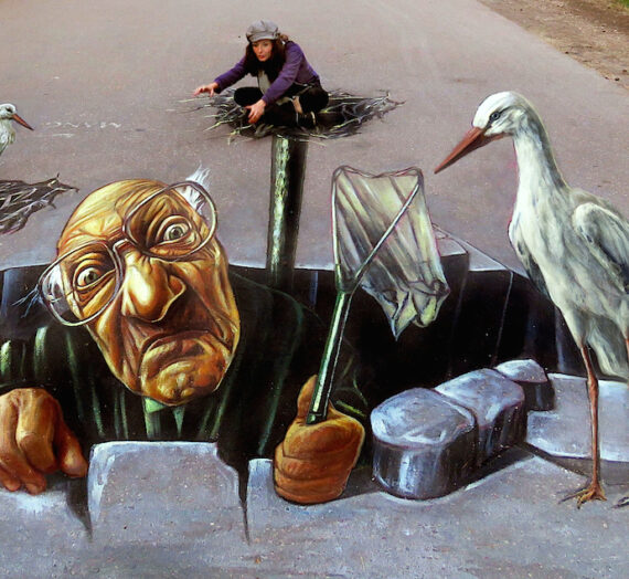 3D street art festival ‘Illusions of RIGA’ 2016