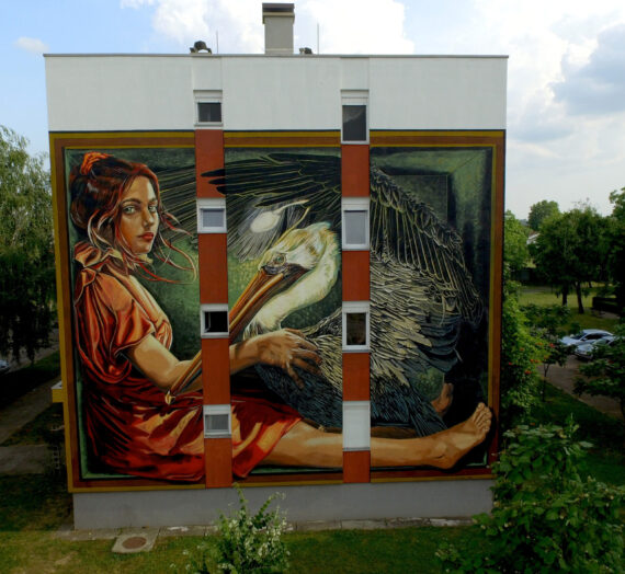 Abnegation Dream, a huge mural in Vukovar!