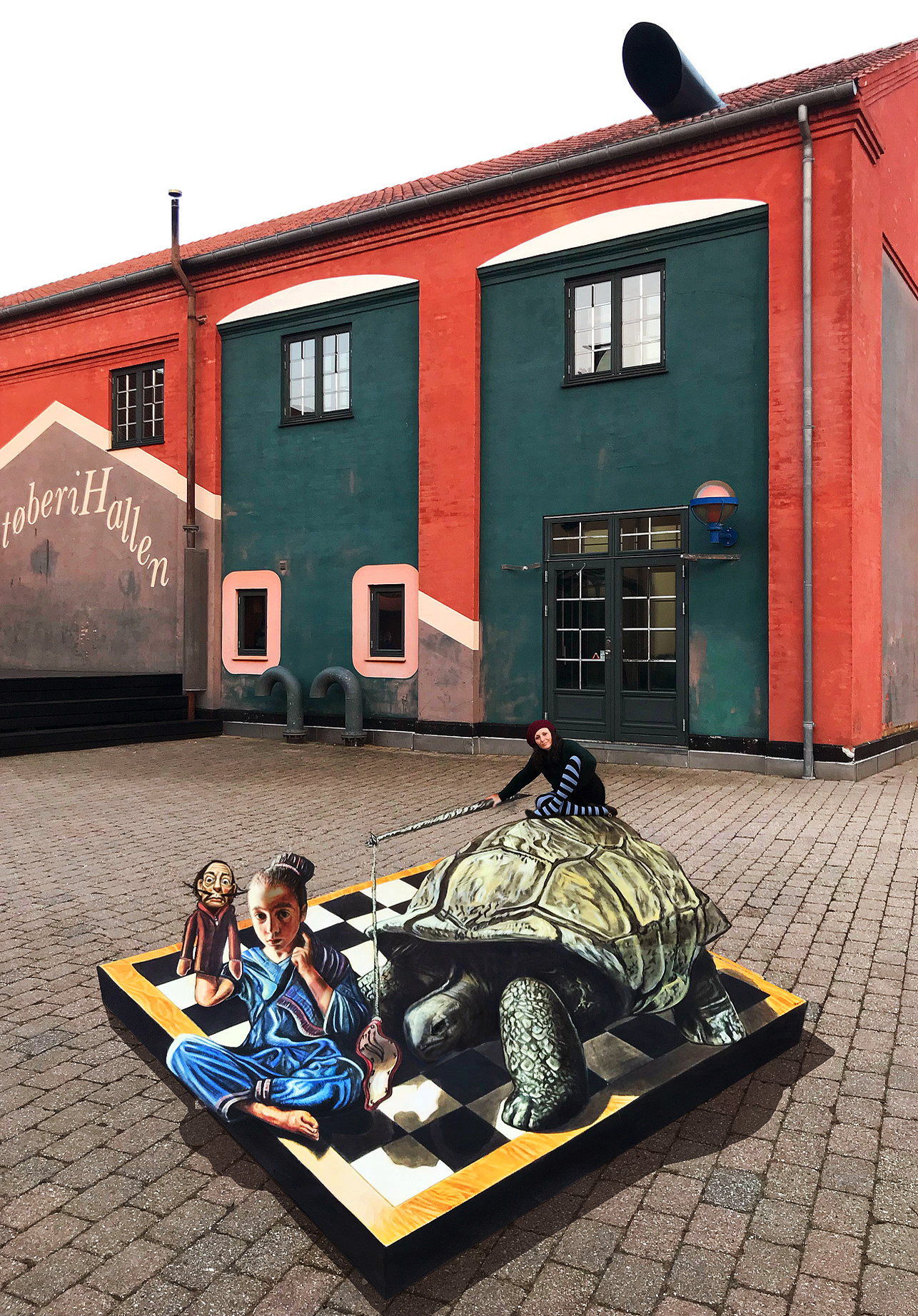 verabugatti streetart arteurbana illusioniottiche 3Dstreetart anamorfosi anamorfico anamorphic illusions urbanart madonnari3D pavementart 3Dstreetart 3Dstreetpainting environment thereisnotplanetb