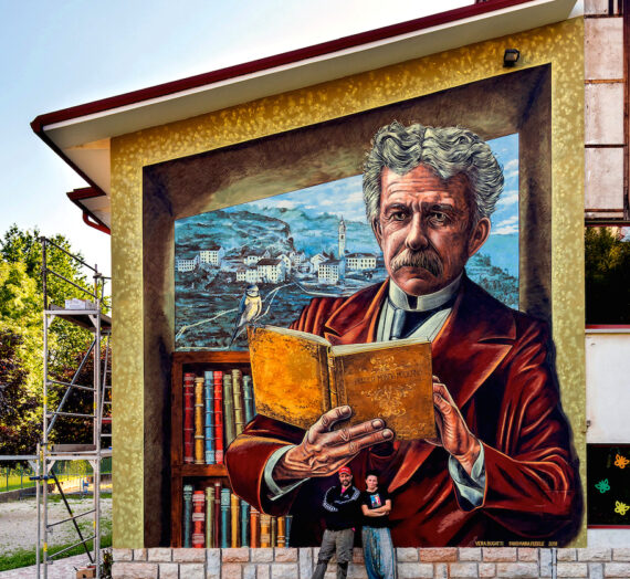 Fogazzaro and his books in Tonezza del Cimone