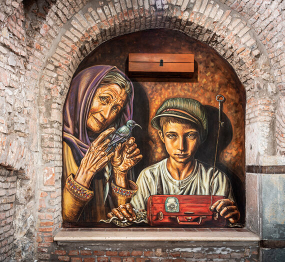 Handala è tornato a casa! A palestinian dream