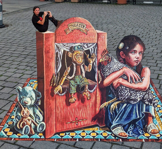 Memories of childhood, my last 3D in Gunzenhausen, Germany