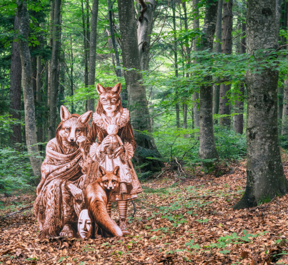 In Vulpem mutari, una nuova installazione per il Bestiario Lucretile di Archeological Records